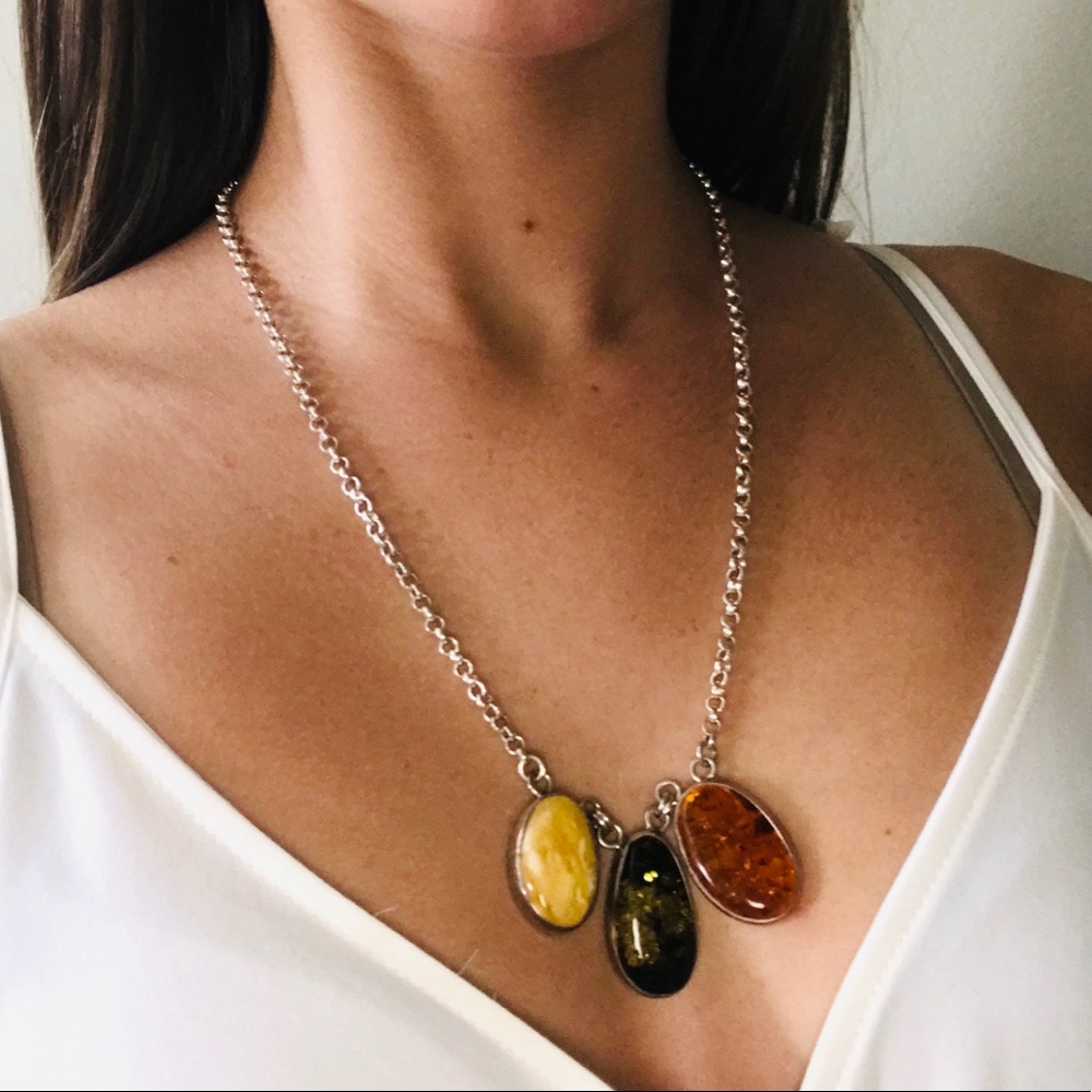 Baltic Amber Necklace